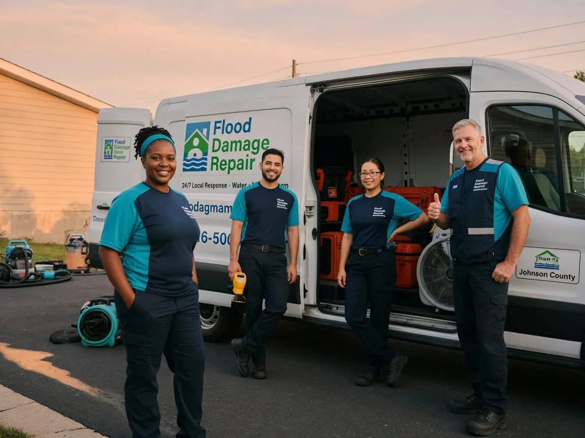 Water Damage Restoration company in Nelson, CA