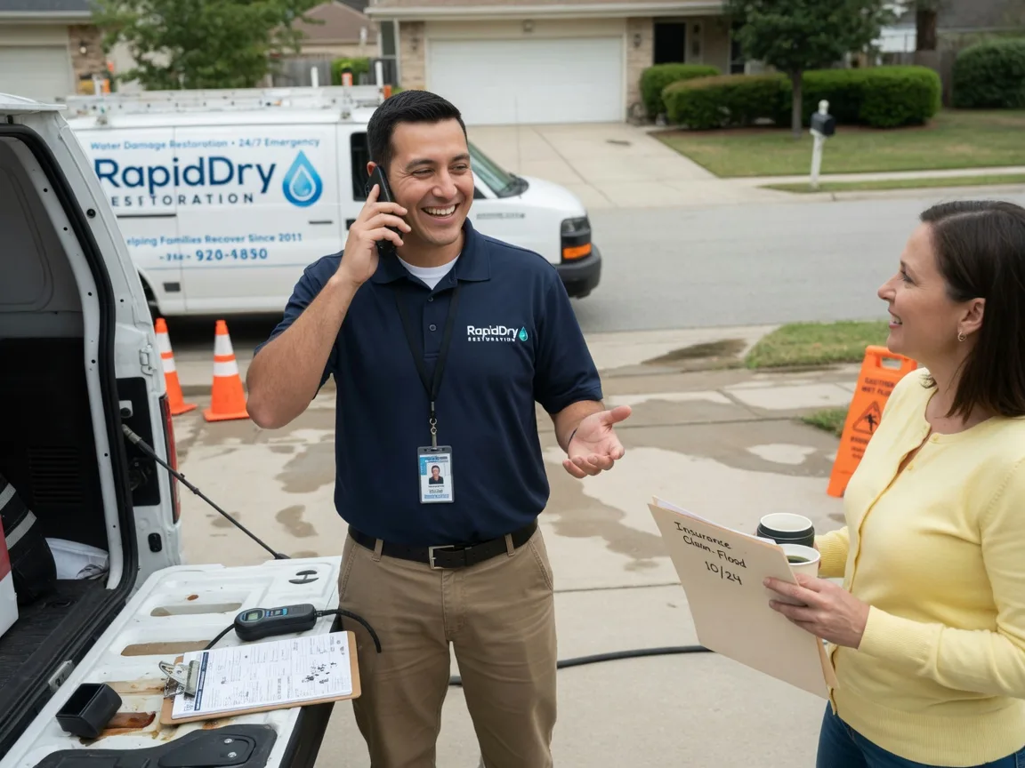 Water Damage Restoration Nelson, CA FAQs